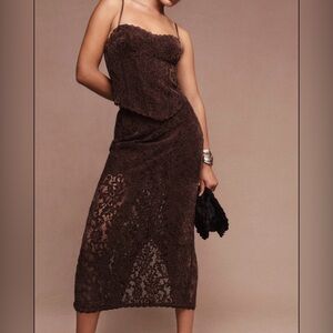 Reformation Tommen Two Piece - NWT